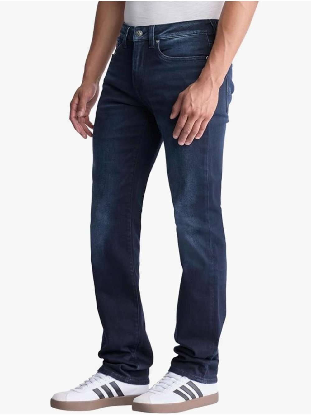 Buffalo David Bitton Men's Slim Straight Stretch Jeans 36 X 32 NWOT
